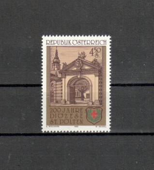 Oesterreich Michelnummer 1814 postfrisch
