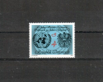 Oesterreich Michelnummer 1817 postfrisch