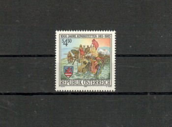 Oesterreich Michelnummer 1825 postfrisch