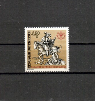 Oesterreich Michelnummer 1830 postfrisch