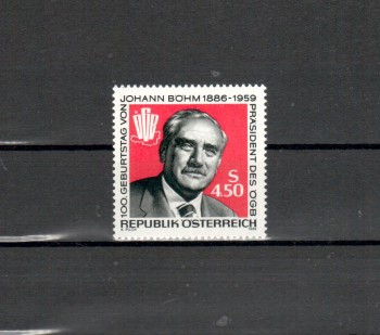 Oesterreich Michelnummer 1836 postfrisch