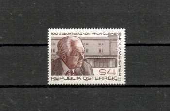 Oesterreich Michelnummer 1843 postfrisch