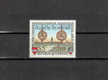 Oesterreich Michelnummer 1855 postfrisch