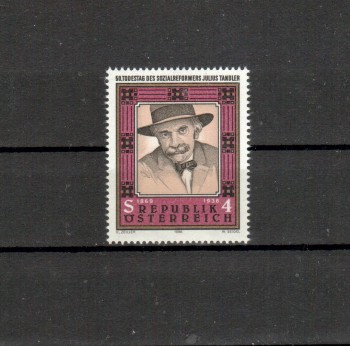 Oesterreich Michelnummer 1856 postfrisch