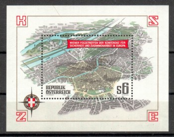 Oesterreich Michelnummer 1867 Block 8 postfrisch