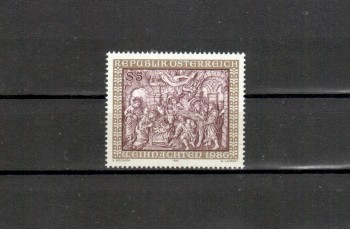 Oesterreich Michelnummer 1870 postfrisch