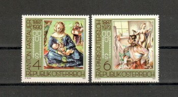 Oesterreich Michelnummer 1874 - 1875 postfrisch Oesterreich Michelnummer 1874 - 1875 postfrisch