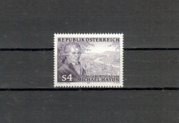 Oesterreich Michelnummer 1900 postfrisch
