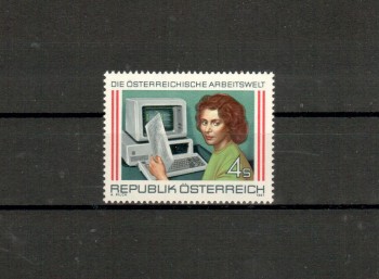 Oesterreich Michelnummer 1902 postfrisch