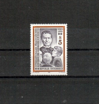 Oesterreich Michelnummer 1909 postfrisch Oesterreich Michelnummer 1909 postfrisch