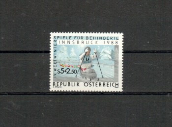 Oesterreich Michelnummer 1910 postfrisch