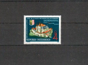 Oesterreich Michelnummer 1924 postfrisch Oesterreich Michelnummer 1924 postfrisch