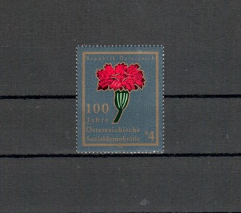 Oesterreich Michelnummer 1940 postfrisch