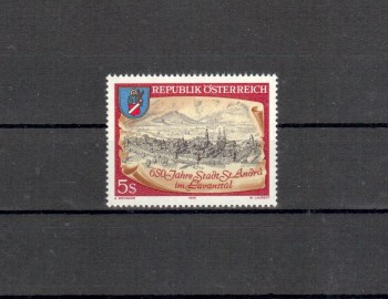 Oesterreich Michelnummer 1960 postfrisch