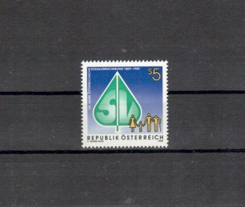 Oesterreich Michelnummer 1965 postfrisch
