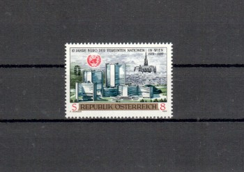Oesterreich Michelnummer 1966 postfrisch
