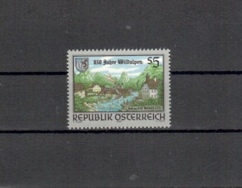 Oesterreich Michelnummer 1969 postfrisch