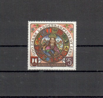 Oesterreich Michelnummer 1983 postfrisch Oesterreich Michelnummer 1983 postfrisch