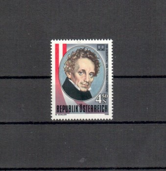 Oesterreich Michelnummer 1993 postfrisch Oesterreich Michelnummer 1993 postfrisch