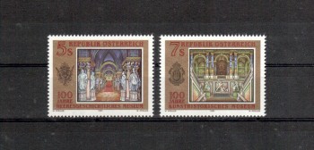 Oesterreich Michelnummer 2028 - 2029 postfrisch