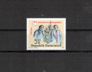 Oesterreich Michelnummer 2049 postfrisch