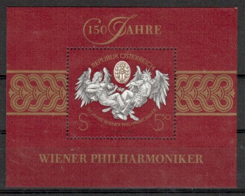 Oesterreich Michelnummer 2054 Block 11 postfrisch