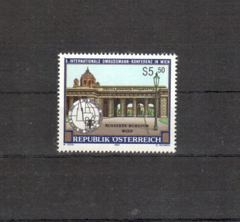 Oesterreich Michelnummer 2076 postfrisch Oesterreich Michelnummer 2076 postfrisch