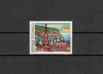 Oesterreich Michelnummer 2077 postfrisch Oesterreich Michelnummer 2077 postfrisch