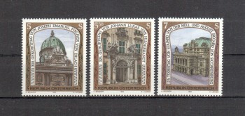 Oesterreich Michelnummer 2084 - 2086 postfrisch Oesterreich Michelnummer 2084 - 2086 postfrisch