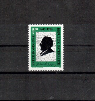 Oesterreich Michelnummer 2098 postfrisch Oesterreich Michelnummer 2098 postfrisch