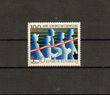 Oesterreich Michelnummer 2112 postfrisch Oesterreich Michelnummer 2112 postfrisch