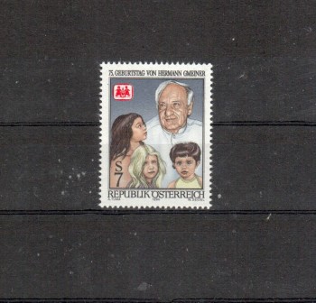 Oesterreich Michelnummer 2128 postfrisch