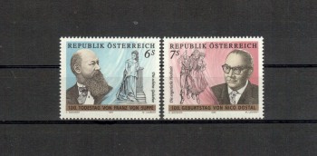 Oesterreich Michelnummer 2167 - 2168 postfrisch
