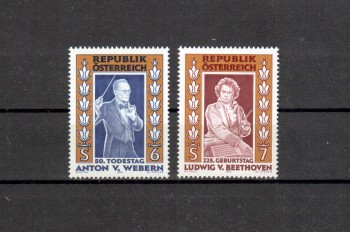 Oesterreich Michelnummer 2174 - 2175 postfrisch