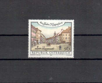 Oesterreich Michelnummer 2186 postfrisch
