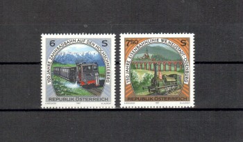 Oesterreich Michelnummer 2223 - 2224 postfrisch
