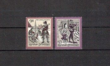 Oesterreich Michelnummer 2240 - 2241 postfrisch