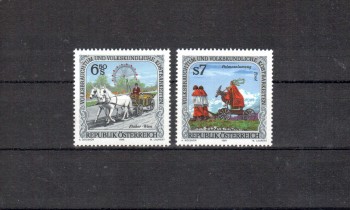 Oesterreich Michelnummer 2248 - 2249 postfrisch