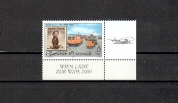 Oesterreich Michelnummer 2292 I (Jahrgang 1999) postfrisch