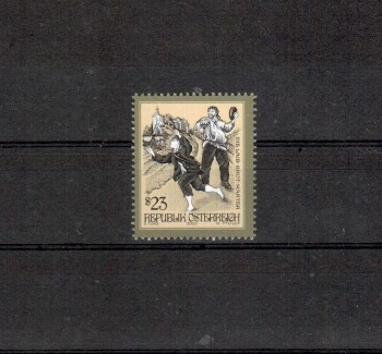 Oesterreich Michelnummer 2324 postfrisch Oesterreich Michelnummer 2324 postfrisch