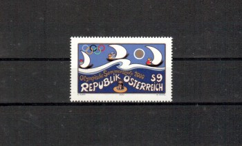Oesterreich Michelnummer 2327 postfrisch Oesterreich Michelnummer 2327 postfrisch