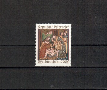 Oesterreich Michelnummer 2334 postfrisch Oesterreich Michelnummer 2334 postfrisch