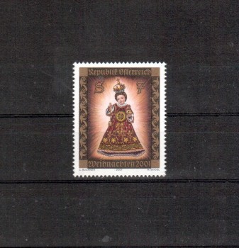 Oesterreich Michelnummer 2362 postfrisch Oesterreich Michelnummer 2362 postfrisch