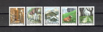 Oesterreich Michelnummer 2363 - 2367 postfrisch
