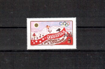 Oesterreich Michelnummer 2369 postfrisch