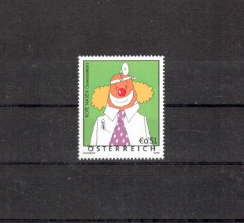 Oesterreich Michelnummer 2390 postfrisch Oesterreich Michelnummer 2390 postfrisch