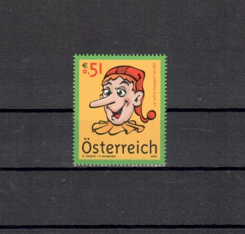 Oesterreich Michelnummer 2406 postfrisch