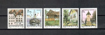 Oesterreich Michelnummer 2415 - 2419 postfrisch