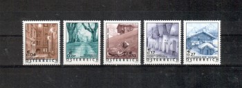 Oesterreich Michelnummer 2420 - 2424 postfrisch