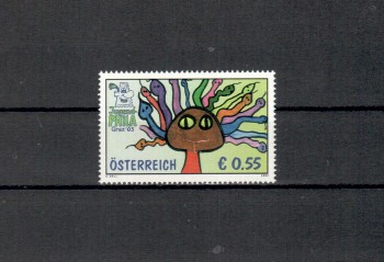 Oesterreich Michelnummer 2447 postfrisch Oesterreich Michelnummer 2447 postfrisch